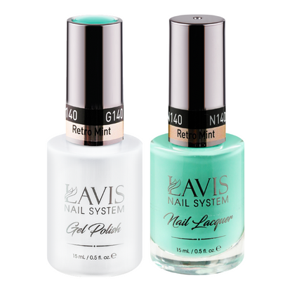 LAVIS Holiday Gift Bundle Set 13: 7 Gel & Lacquer, 1 Base Gel, 1 Top Gel - 163; 200; 180; 190 ;140; 172; 186