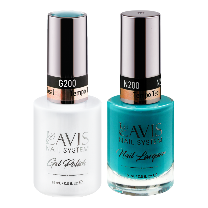 LAVIS Holiday Gift Bundle Set 13: 7 Gel & Lacquer, 1 Base Gel, 1 Top Gel - 163; 200; 180; 190 ;140; 172; 186