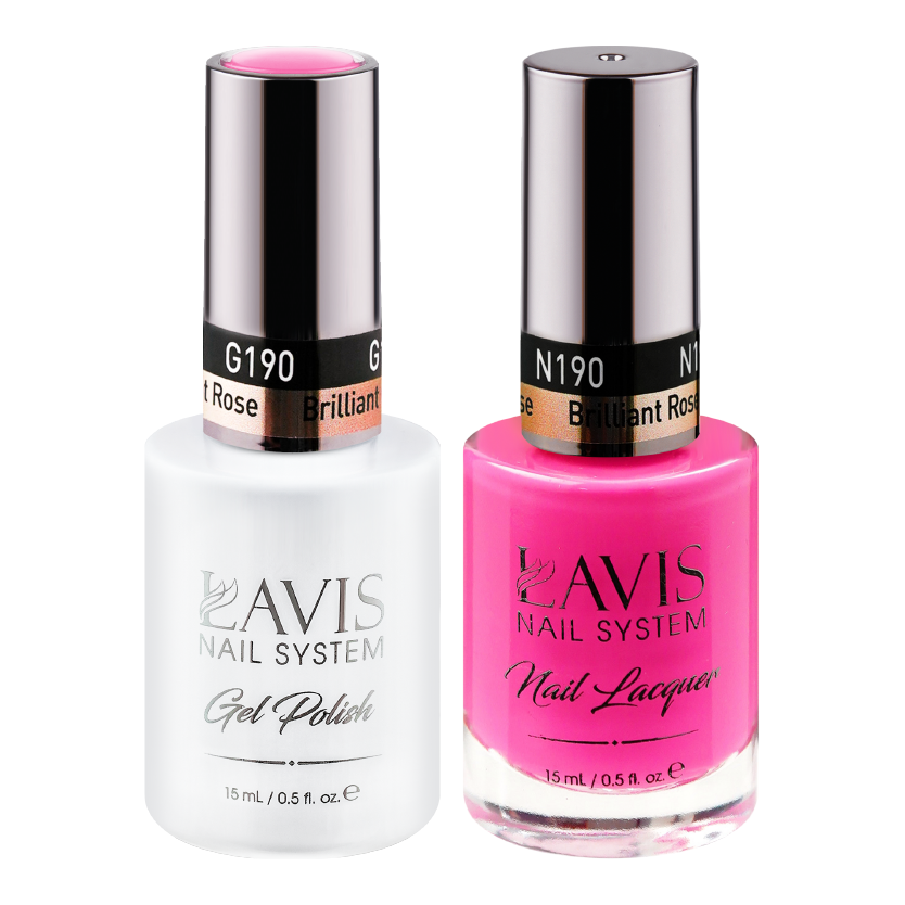 LAVIS Holiday Gift Bundle Set 13: 7 Gel & Lacquer, 1 Base Gel, 1 Top Gel - 163; 200; 180; 190 ;140; 172; 186