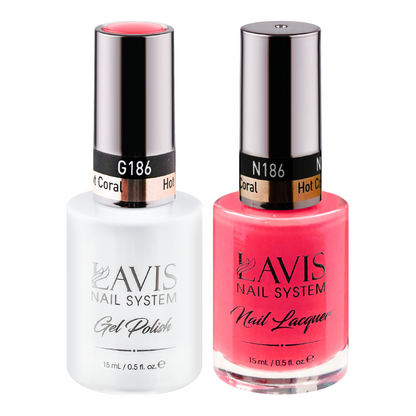 LAVIS Holiday Gift Bundle Set 13: 7 Gel & Lacquer, 1 Base Gel, 1 Top Gel - 163; 200; 180; 190 ;140; 172; 186