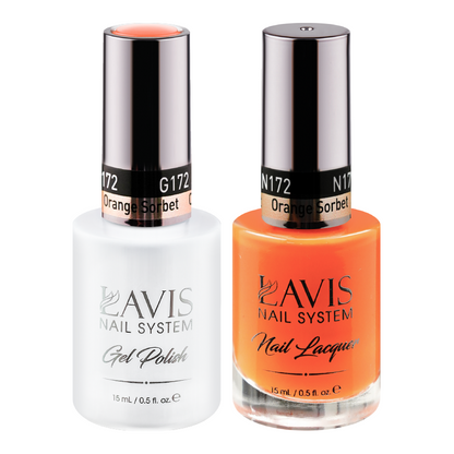 LAVIS Holiday Gift Bundle Set 13: 7 Gel & Lacquer, 1 Base Gel, 1 Top Gel - 163; 200; 180; 190 ;140; 172; 186