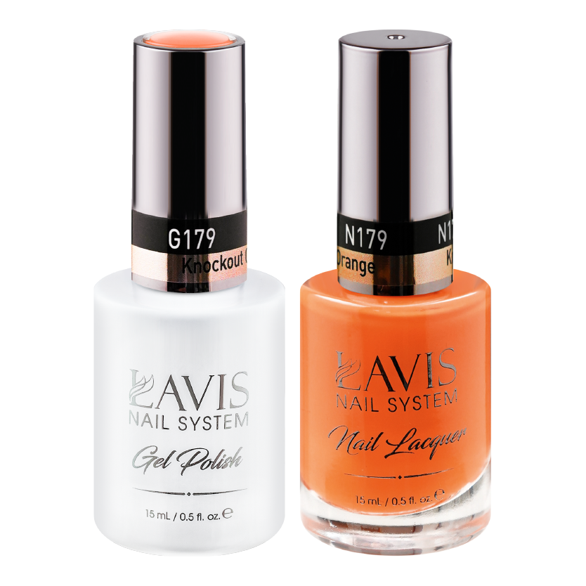 LAVIS Holiday Gift Bundle Set 14: 7 Gel & Lacquer, 1 Base Gel, 1 Top Gel - 085; 087; 088; 179; 183; 184; 197