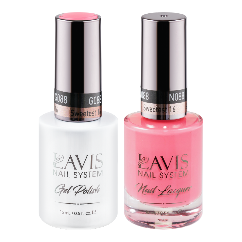 LAVIS Holiday Gift Bundle Set 14: 7 Gel & Lacquer, 1 Base Gel, 1 Top Gel - 085; 087; 088; 179; 183; 184; 197