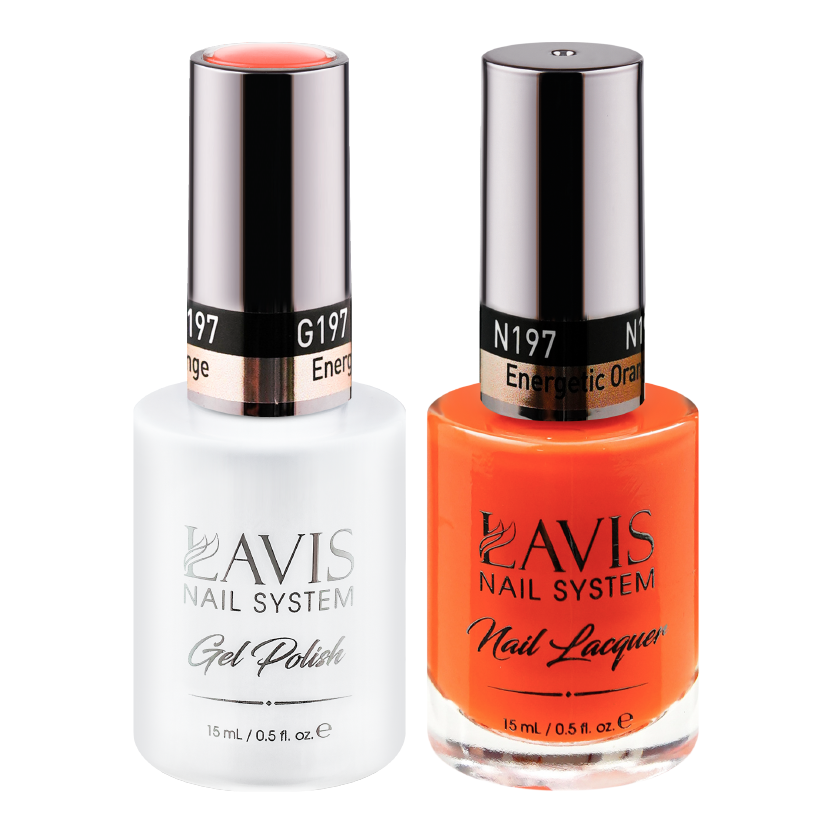 LAVIS Holiday Gift Bundle Set 14: 7 Gel & Lacquer, 1 Base Gel, 1 Top Gel - 085; 087; 088; 179; 183; 184; 197