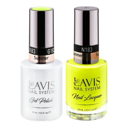 LAVIS Holiday Gift Bundle Set 14: 7 Gel & Lacquer, 1 Base Gel, 1 Top Gel - 085; 087; 088; 179; 183; 184; 197