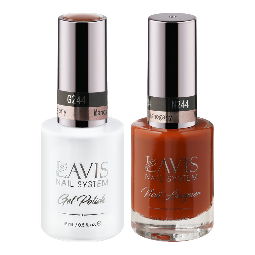 LAVIS Holiday Gift Bundle Set 16: 7 Gel & Lacquer, 1 Base Gel, 1 Top Gel - 242; 243; 244; 245; 246; 247; 248