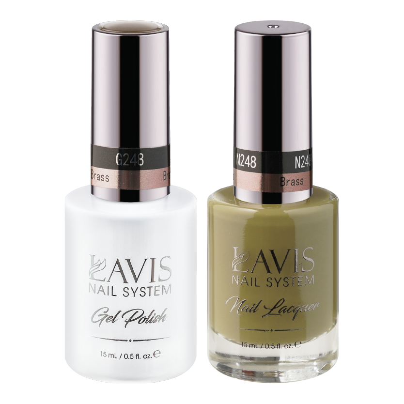 LAVIS Holiday Gift Bundle Set 16: 7 Gel & Lacquer, 1 Base Gel, 1 Top Gel - 242; 243; 244; 245; 246; 247; 248