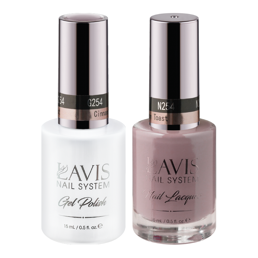 LAVIS Holiday Gift Bundle Set 17: 7 Gel & Lacquer, 1 Base Gel, 1 Top Gel - 253; 254; 255; 256; 257; 258; 259