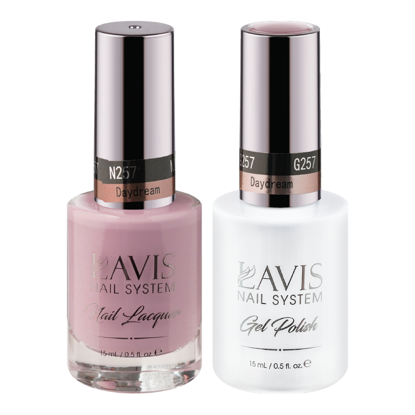 LAVIS Holiday Gift Bundle Set 17: 7 Gel & Lacquer, 1 Base Gel, 1 Top Gel - 253; 254; 255; 256; 257; 258; 259