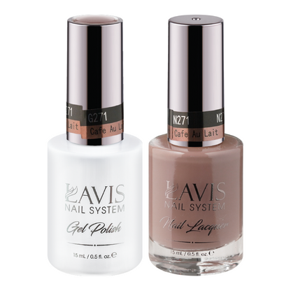 LAVIS Holiday Gift Bundle Set 18: 7 Gel & Lacquer, 1 Base Gel, 1 Top Gel - 266; 268; 269; 270; 271; 272; 276