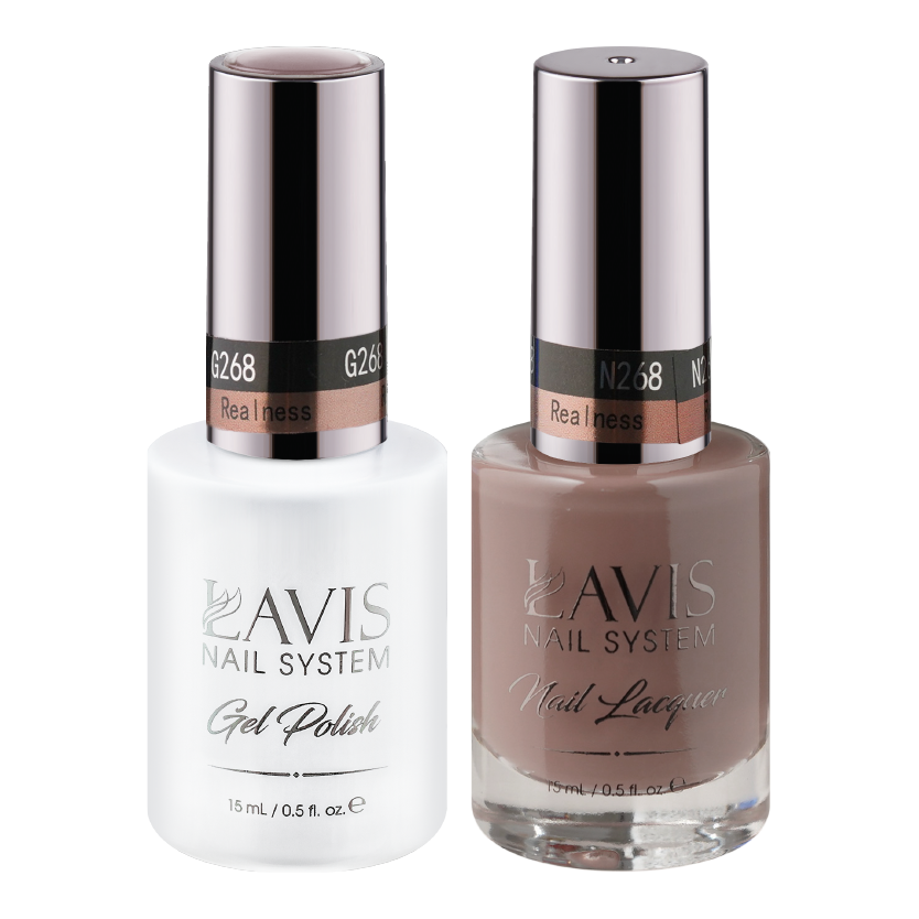 LAVIS Holiday Gift Bundle Set 18: 7 Gel & Lacquer, 1 Base Gel, 1 Top Gel - 266; 268; 269; 270; 271; 272; 276