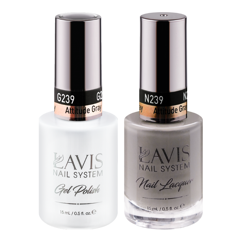 LAVIS Holiday Gift Bundle Set 19: 7 Gel & Lacquer, 1 Base Gel, 1 Top Gel - 239; 251; 252; 263; 264; 275; 276