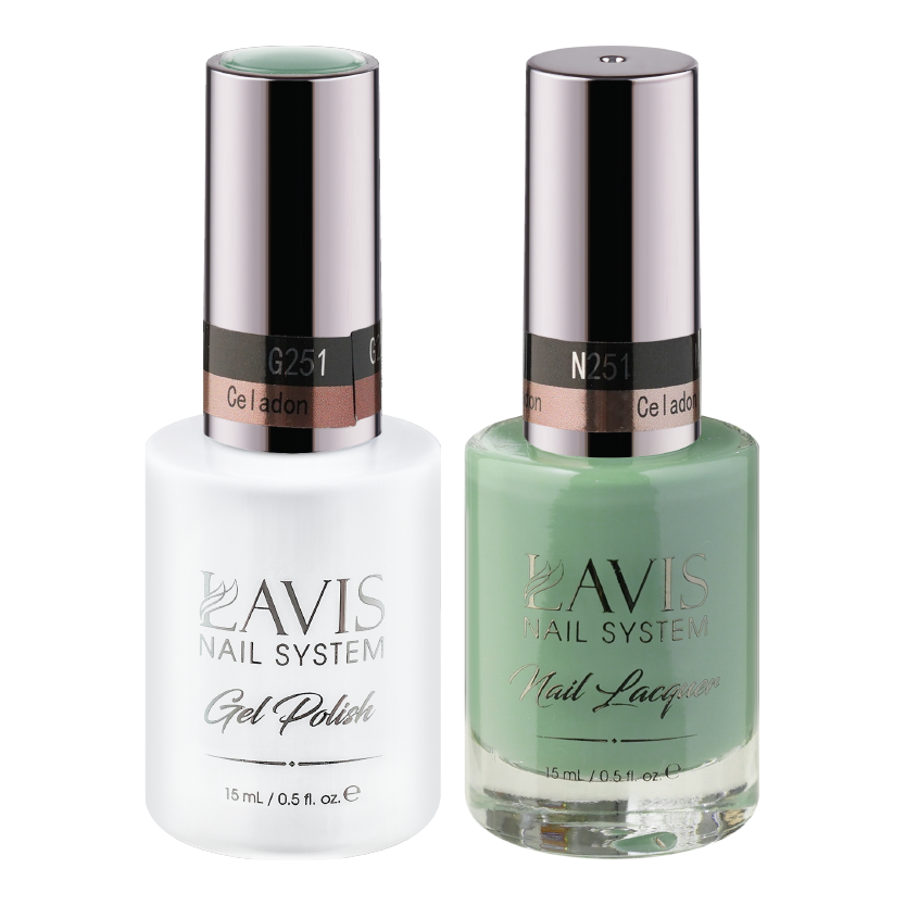 LAVIS Holiday Gift Bundle Set 19: 7 Gel & Lacquer, 1 Base Gel, 1 Top Gel - 239; 251; 252; 263; 264; 275; 276