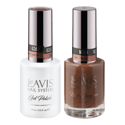 LAVIS Holiday Gift Bundle Set 19: 7 Gel & Lacquer, 1 Base Gel, 1 Top Gel - 239; 251; 252; 263; 264; 275; 276