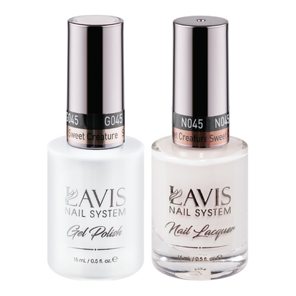 LAVIS Holiday Gift Bundle Set 2: 7 Gel & Lacquer, 1 Base Gel, 1 Top Gel - 070; 013; 007; 044; 071; 077; 045