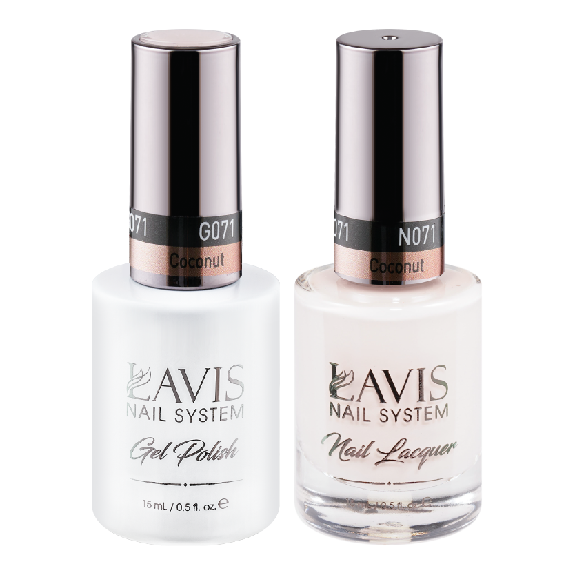 LAVIS Holiday Gift Bundle Set 2: 7 Gel & Lacquer, 1 Base Gel, 1 Top Gel - 070; 013; 007; 044; 071; 077; 045