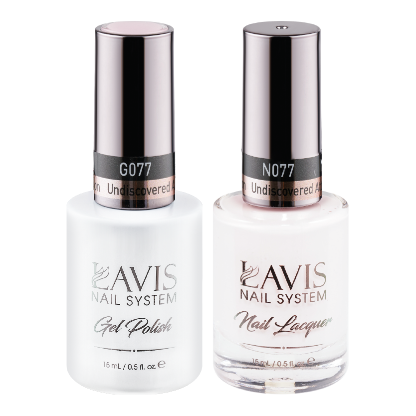 LAVIS Holiday Gift Bundle Set 2: 7 Gel & Lacquer, 1 Base Gel, 1 Top Gel - 070; 013; 007; 044; 071; 077; 045