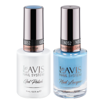 LAVIS Holiday Gift Bundle Set 20: 7 Gel & Lacquer, 1 Base Gel, 1 Top Gel - 048; 049; 050; 057; 052; 053; 054