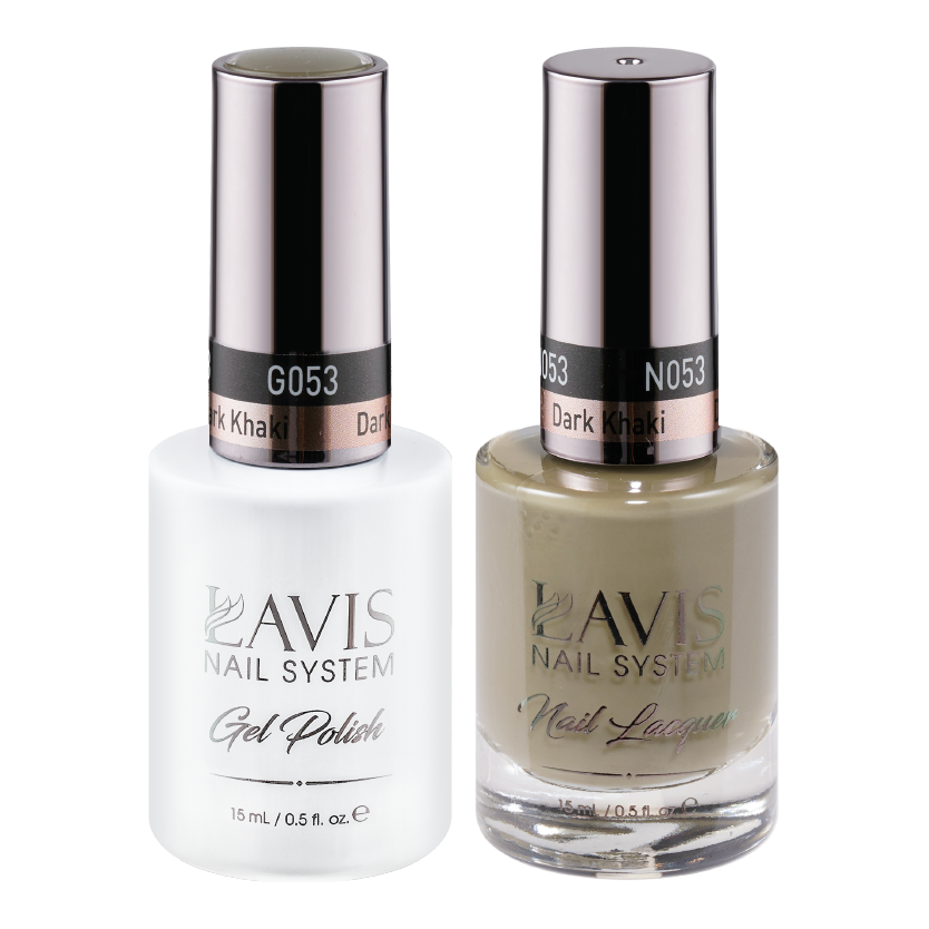 LAVIS Holiday Gift Bundle Set 20: 7 Gel & Lacquer, 1 Base Gel, 1 Top Gel - 048; 049; 050; 057; 052; 053; 054