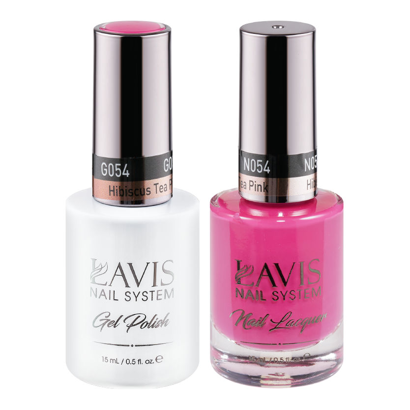 LAVIS Holiday Gift Bundle Set 20: 7 Gel & Lacquer, 1 Base Gel, 1 Top Gel - 048; 049; 050; 057; 052; 053; 054