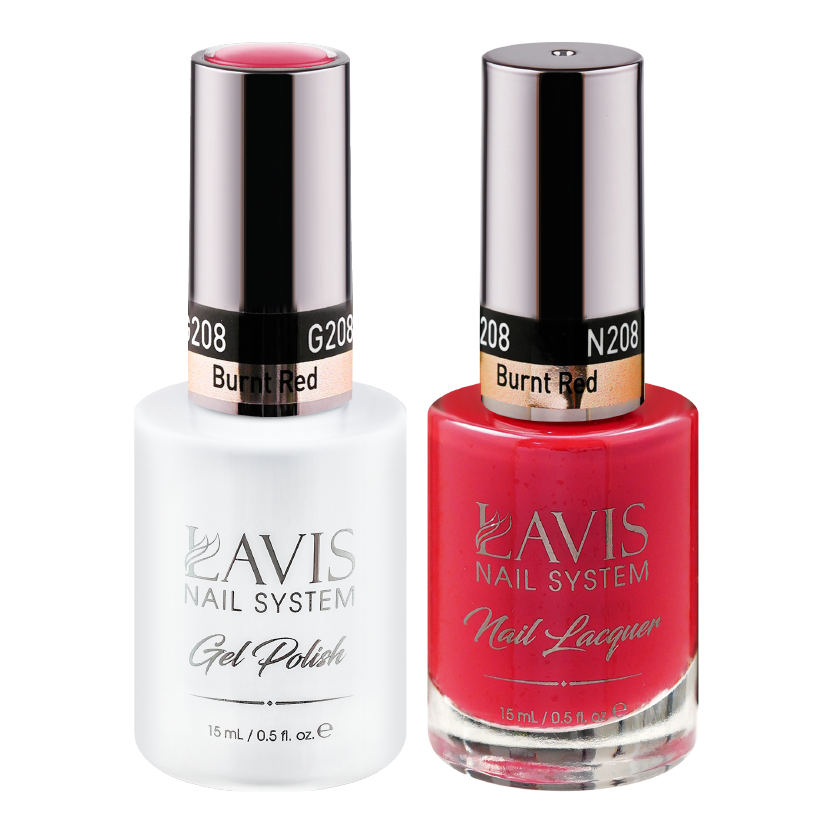 LAVIS Holiday Gift Bundle Set 22: 7 Gel & Lacquer, 1 Base Gel, 1 Top Gel - 205; 206; 207; 208; 209; 210; 213