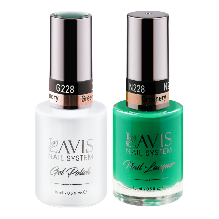 LAVIS Holiday Gift Bundle Set 23: 7 Gel & Lacquer, 1 Base Gel, 1 Top Gel - 217; 219; 220; 222; 225; 226; 228