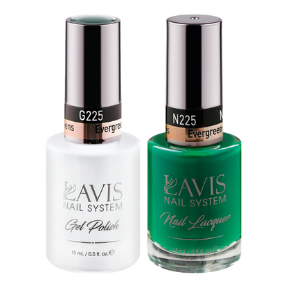 LAVIS Holiday Gift Bundle Set 23: 7 Gel & Lacquer, 1 Base Gel, 1 Top Gel - 217; 219; 220; 222; 225; 226; 228