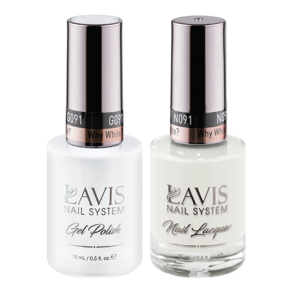 LAVIS Holiday Gift Bundle Set 24: 7 Gel & Lacquer, 1 Base Gel, 1 Top Gel - 027; 058; 016; 012; 042; 092; 091