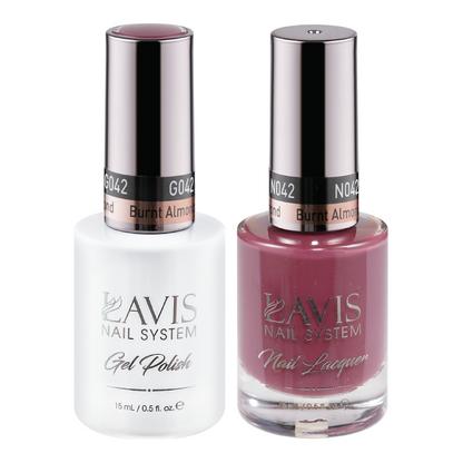 LAVIS Holiday Gift Bundle Set 24: 7 Gel & Lacquer, 1 Base Gel, 1 Top Gel - 027; 058; 016; 012; 042; 092; 091