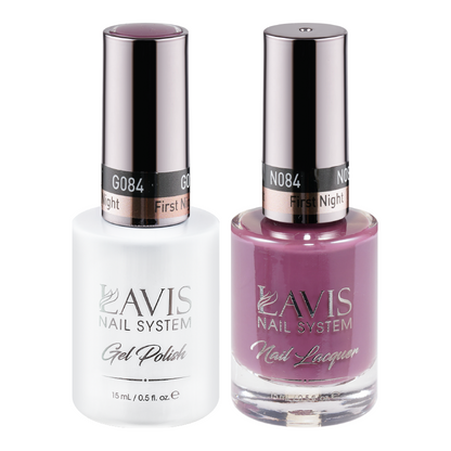 LAVIS Holiday Gift Bundle Set 25: 7 Gel & Lacquer, 1 Base Gel, 1 Top Gel - 094; 095; 108; 083; 101; 084; 104