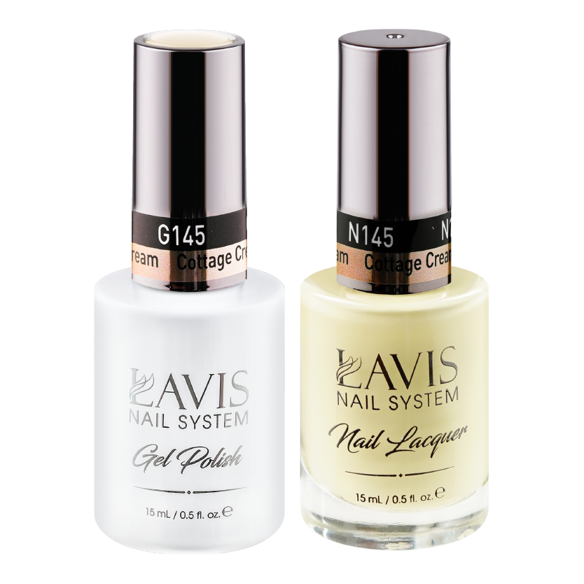 LAVIS Holiday Gift Bundle Set 2: 7 Gel & Lacquer, 1 Base Gel, 1 Top Gel - 145; 150; 115; 125; 147; 127; 128