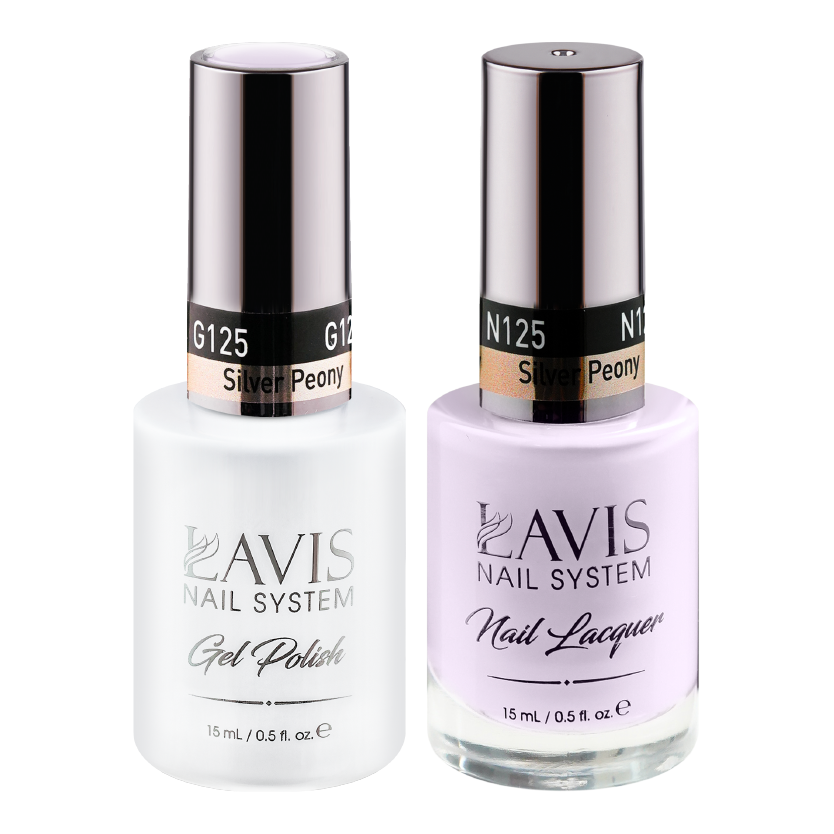 LAVIS Holiday Gift Bundle Set 2: 7 Gel & Lacquer, 1 Base Gel, 1 Top Gel - 145; 150; 115; 125; 147; 127; 128