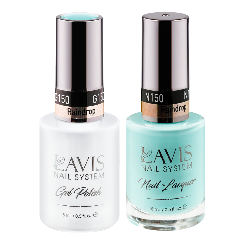 LAVIS Holiday Gift Bundle Set 2: 7 Gel & Lacquer, 1 Base Gel, 1 Top Gel - 145; 150; 115; 125; 147; 127; 128