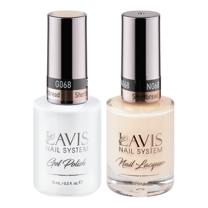 LAVIS Holiday Gift Bundle Set 4: 7 Gel & Lacquer, 1 Base Gel, 1 Top Gel - 068; 022; 009; 004; 003; 002; 078