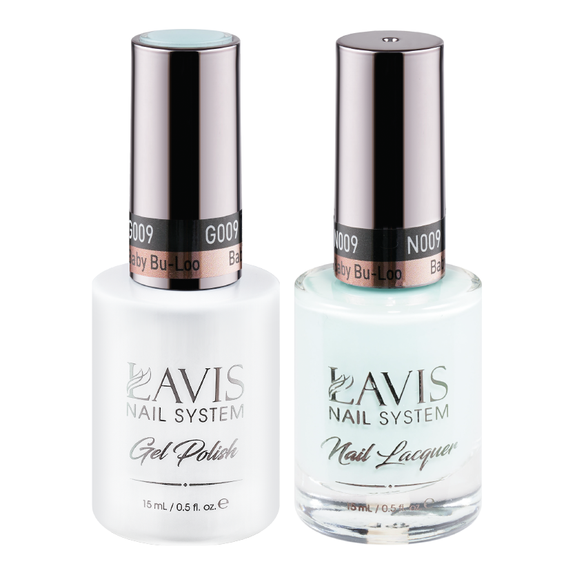 LAVIS Holiday Gift Bundle Set 4: 7 Gel & Lacquer, 1 Base Gel, 1 Top Gel - 068; 022; 009; 004; 003; 002; 078