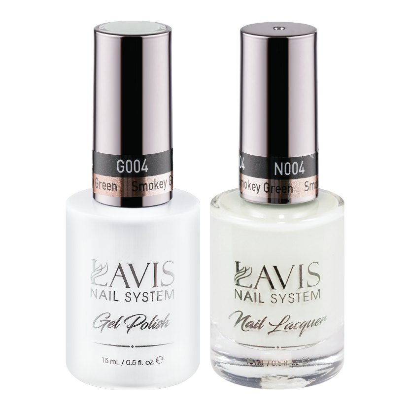 LAVIS Holiday Gift Bundle Set 4: 7 Gel & Lacquer, 1 Base Gel, 1 Top Gel - 068; 022; 009; 004; 003; 002; 078