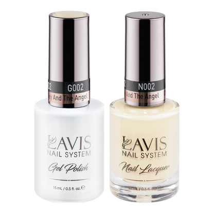 LAVIS Holiday Gift Bundle Set 4: 7 Gel & Lacquer, 1 Base Gel, 1 Top Gel - 068; 022; 009; 004; 003; 002; 078