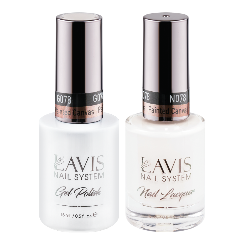 LAVIS Holiday Gift Bundle Set 4: 7 Gel & Lacquer, 1 Base Gel, 1 Top Gel - 068; 022; 009; 004; 003; 002; 078