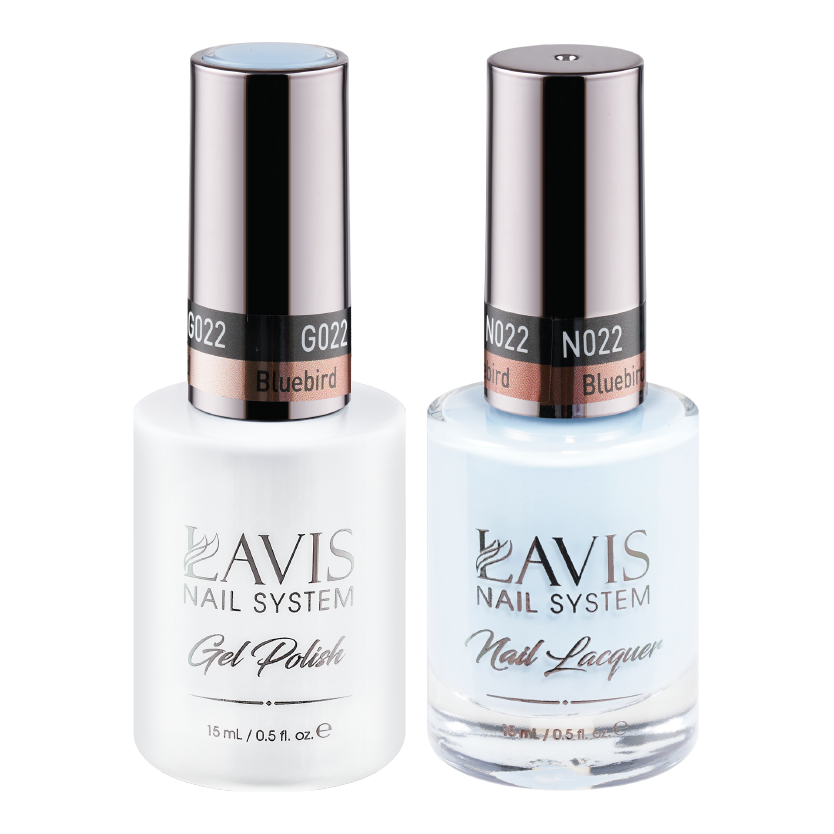 LAVIS Holiday Gift Bundle Set 4: 7 Gel & Lacquer, 1 Base Gel, 1 Top Gel - 068; 022; 009; 004; 003; 002; 078