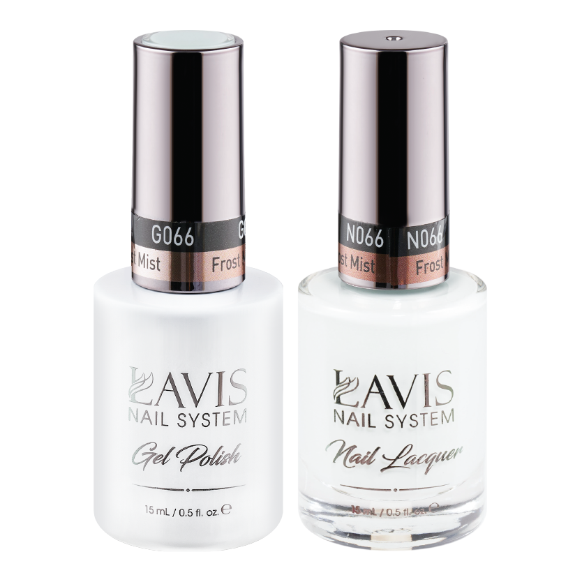 LAVIS Holiday Gift Bundle Set 5: 7 Gel & Lacquer, 1 Base Gel, 1 Top Gel - 117; 136; 153; 001; 135; 066; 140