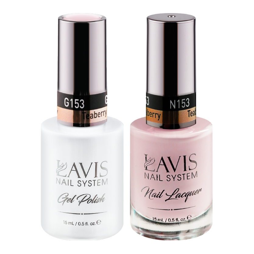 LAVIS Holiday Gift Bundle Set 5: 7 Gel & Lacquer, 1 Base Gel, 1 Top Gel - 117; 136; 153; 001; 135; 066; 140