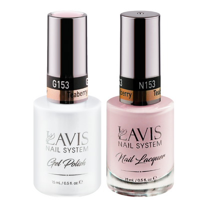 LAVIS Holiday Gift Bundle Set 5: 7 Gel & Lacquer, 1 Base Gel, 1 Top Gel - 117; 136; 153; 001; 135; 066; 140