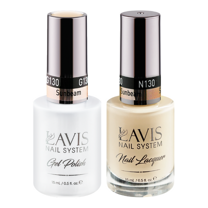 LAVIS Holiday Gift Bundle Set 6: 7 Gel & Lacquer, 1 Base Gel, 1 Top Gel - 124; 126; 122; 137; 018; 130; 075