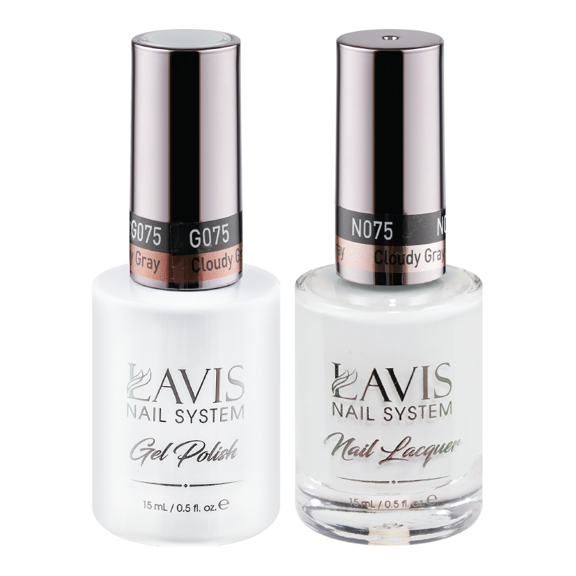 LAVIS Holiday Gift Bundle Set 6: 7 Gel & Lacquer, 1 Base Gel, 1 Top Gel - 124; 126; 122; 137; 018; 130; 075