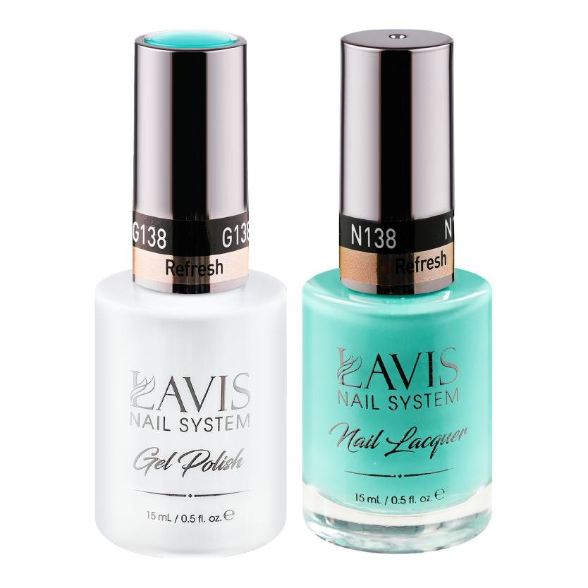 LAVIS Holiday Gift Bundle Set 7: 7 Gel & Lacquer, 1 Base Gel, 1 Top Gel - 079; 138; 152; 057; 214; 142; 139