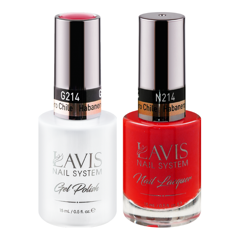 LAVIS Holiday Gift Bundle Set 7: 7 Gel & Lacquer, 1 Base Gel, 1 Top Gel - 079; 138; 152; 057; 214; 142; 139