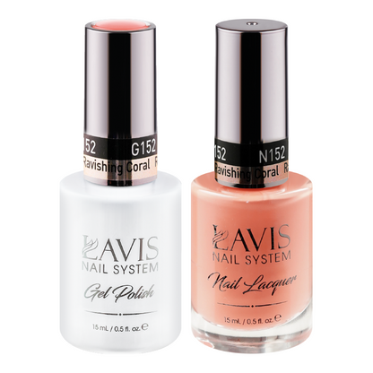 LAVIS Holiday Gift Bundle Set 7: 7 Gel & Lacquer, 1 Base Gel, 1 Top Gel - 079; 138; 152; 057; 214; 142; 139