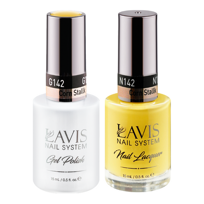 LAVIS Holiday Gift Bundle Set 7: 7 Gel & Lacquer, 1 Base Gel, 1 Top Gel - 079; 138; 152; 057; 214; 142; 139