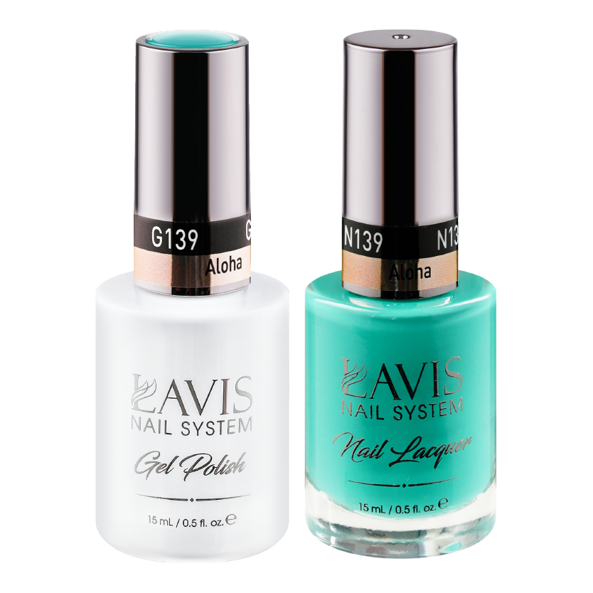 LAVIS Holiday Gift Bundle Set 7: 7 Gel & Lacquer, 1 Base Gel, 1 Top Gel - 079; 138; 152; 057; 214; 142; 139