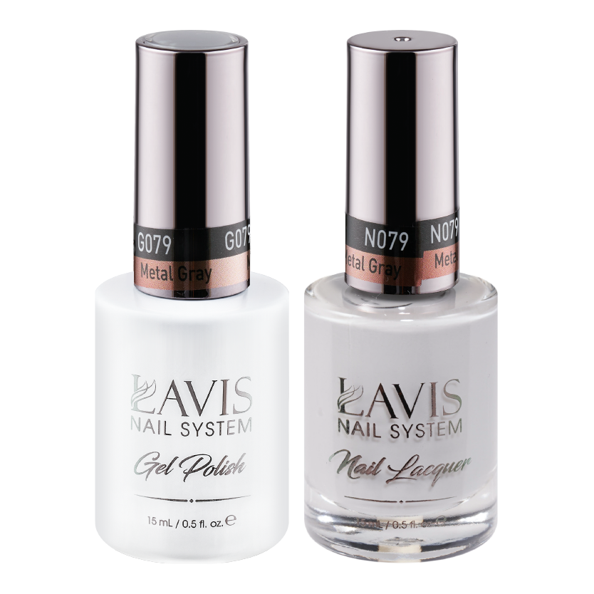 LAVIS Holiday Gift Bundle Set 7: 7 Gel & Lacquer, 1 Base Gel, 1 Top Gel - 079; 138; 152; 057; 214; 142; 139